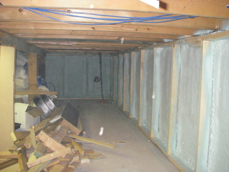 Basement insulation « Greg MacLellan